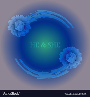 Greeting card with roses watercolor can be used vector image