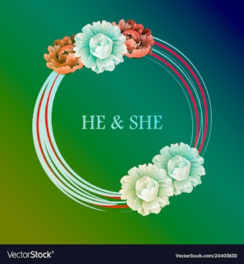 Greeting card with roses watercolor can be used vector image