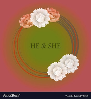 Greeting card with roses watercolor can be used vector image