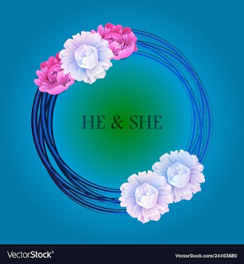 Greeting card with roses watercolor can be used vector image