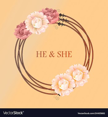 Greeting card with roses watercolor can be used vector image
