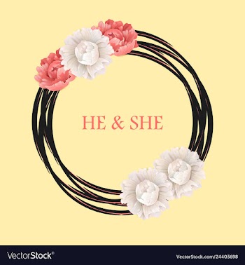 Greeting card with roses watercolor can be used vector image