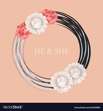 Greeting card with roses watercolor can be used vector image
