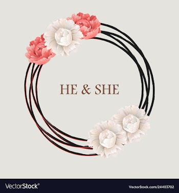 Greeting card with roses watercolor can be used vector image
