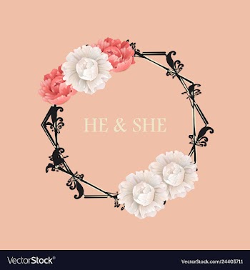 Greeting card with roses watercolor can be used vector image