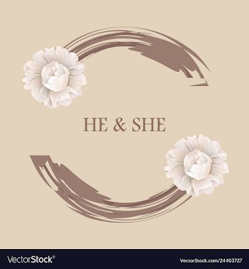 Greeting card with roses watercolor can be used vector image