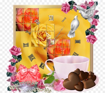 Greeting Morning Love Day Evening - others 