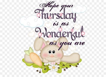 Greeting Morning Thursday Image Rabbit - thursday greetings 