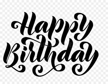 Greeting Note Cards, Birthday, Lettering, Text, Calligraphy PNG