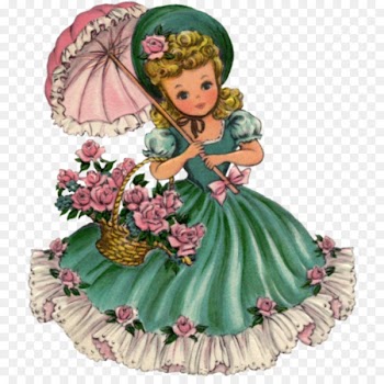 Greeting & Note Cards Doll Post Cards Birthday - doll 