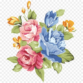 Greeting & Note Cards Happy Birthday Wish - floral 