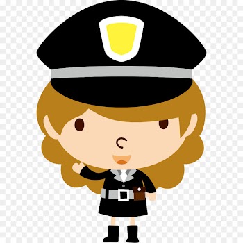 Greeting & Note Cards Police officer Police car Traffic police -  