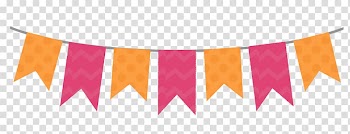 Greeting & Note Cards Wedding invitation Infant Quotation Birthday, Orange Banner transparent background PNG clipart