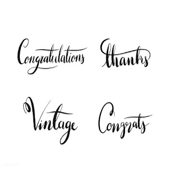 Greetings and wording typography style vector.. | Free stock vector - 517978