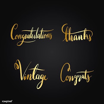 Greetings and wording typography style vector.. | Free stock vector - 517987
