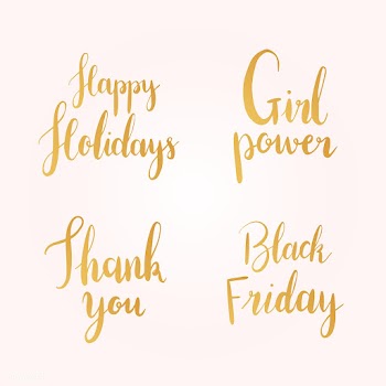 Greetings and wording typography vector set | Free stock vector - 517668