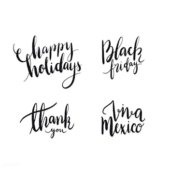 Greetings and wording typography vector set | Free stock vector - 517897