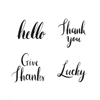 Greetings typography style vector set | Free stock vector - 517573