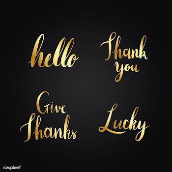 Greetings typography style vector set | Free stock vector - 517622