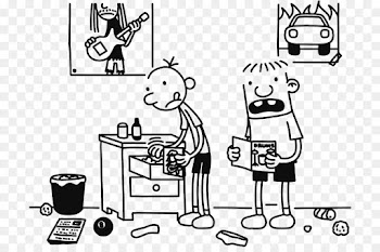 Greg Heffley, Wimpy Kid Movie Diary, Diary Of A Wimpy Kid, Cartoon, White PNG
