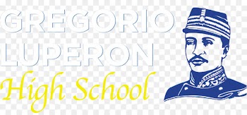 Gregorio Luperón Mathematics Science Logo Brand - Boy Volleyball Serve 