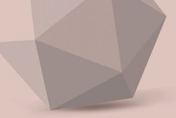 Greige prism background, 3D geometric | Free Photo - rawpixel