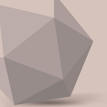Greige prism background, 3D geometric | Free Vector - rawpixel