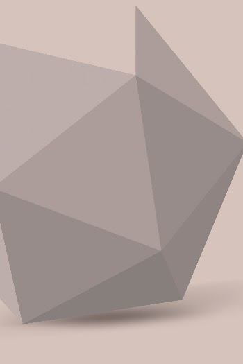 Greige prism background, 3D geometric | Free Vector - rawpixel