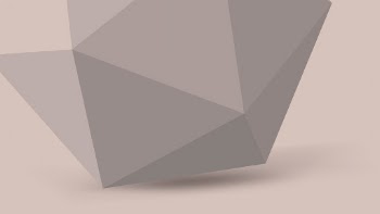Greige prism computer wallpaper, 3D | Free Vector - rawpixel