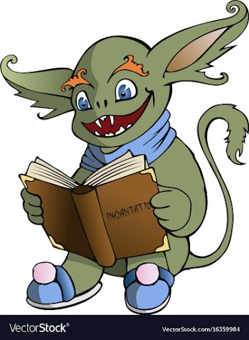 Gremlin vector image