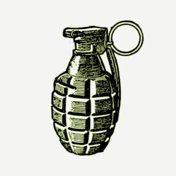 Grenade drawing, military weapon illustration | Free PSD - rawpixel