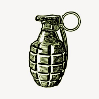 Grenade drawing, military weapon illustration | Free Vector - rawpixel