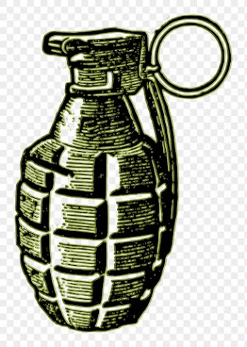 Grenade png sticker, military weapon | Free PNG - rawpixel