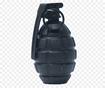 Grenade Weapon Airsoft - Hand Grenade Png Image 