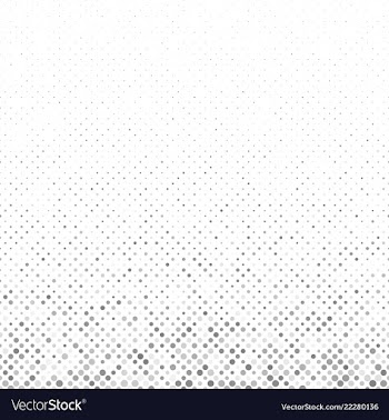 Grey abstract dot pattern background - graphic vector image