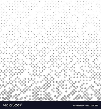 Grey abstract dot pattern - winter background vector image