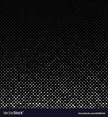 Grey abstract dot pattern - winter background vector image