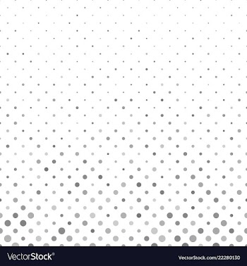 Grey abstract geometric circle pattern background vector image