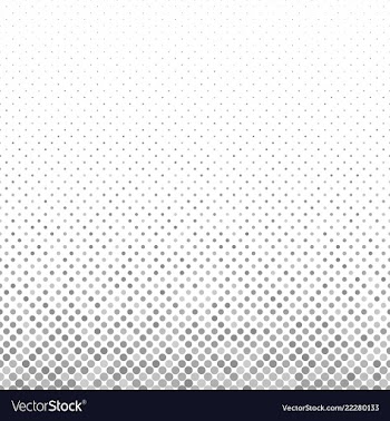 Grey abstract geometric circle pattern background vector image
