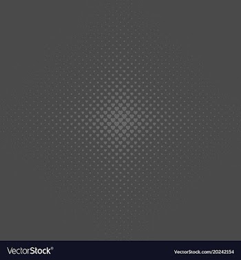 Grey abstract halftone heart background pattern vector image