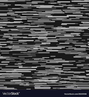 Grey abstract horizontal stripe pattern background vector image