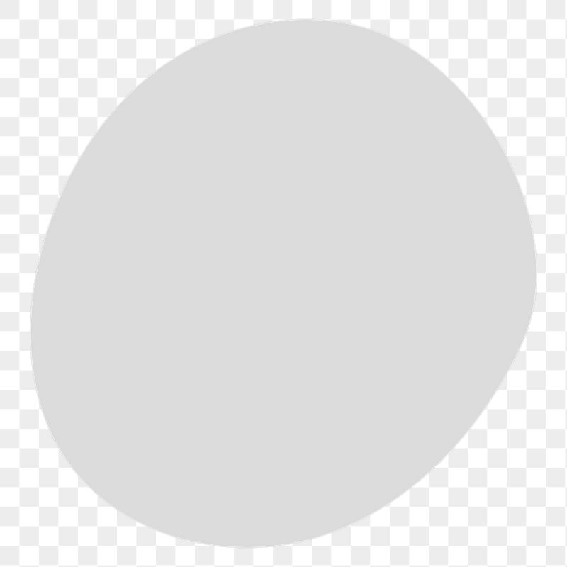 Grey abstract png shape sticker, | Free PNG - rawpixel