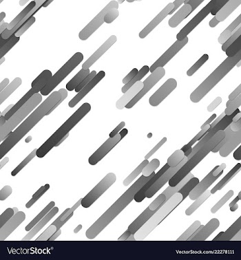 Grey abstract repeating diagonal gradient stripe vector image