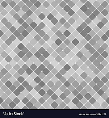 Grey abstract repeating diagonal square pattern vector image