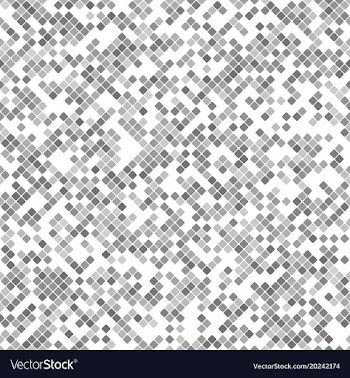 Grey abstract repeating diagonal square pattern vector image