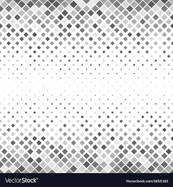 Grey abstract square pattern background - design vector image