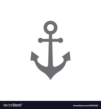 grey anchor icon