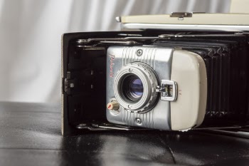 Grey And Black Camera 