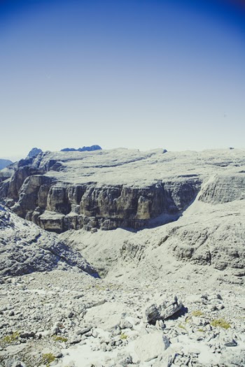 Grey and Black Rock Formation during Day Time