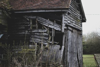 Grey and Brown House